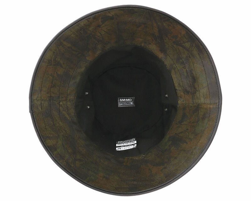 Bucket Hat LTD Night Camo Inside View
